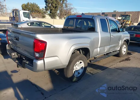 2022 Toyota Tacoma Sr z USA, uszkodzony, nr VIN 3TYRX5GN6NT060763